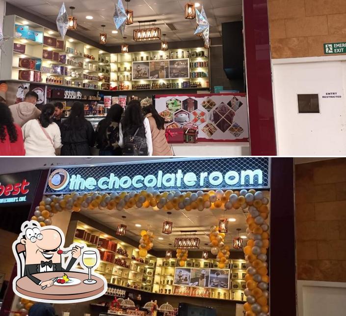 Meals at The Chocolate Room