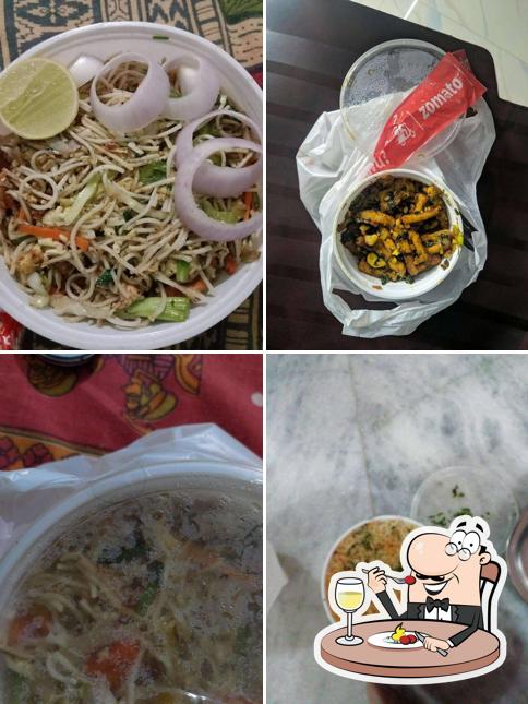 Meals at The Foodie street