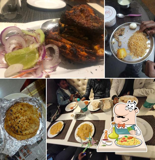 Meals at The Grand Lazeez - Best Multicuisine Fine Dining Restaurant in Asansol
