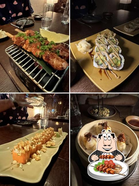 Meals at Ukiyo