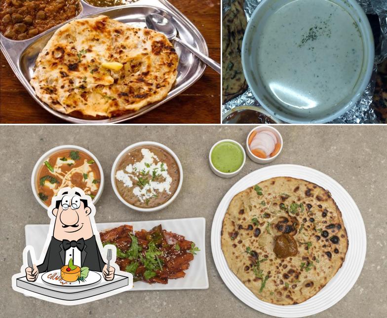 Among various things one can find food and beverage at Thali King