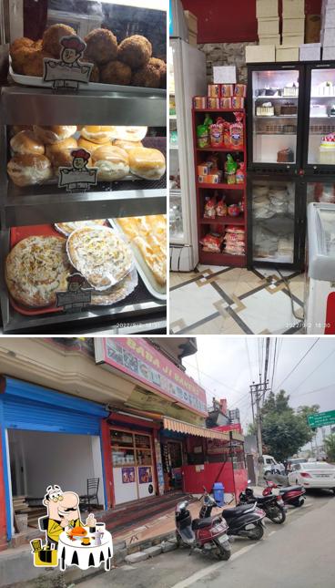Food at Baba ji Bakers