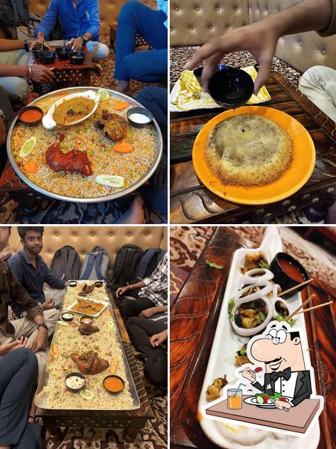 Food at Abu Zayed Bait Al Mandi