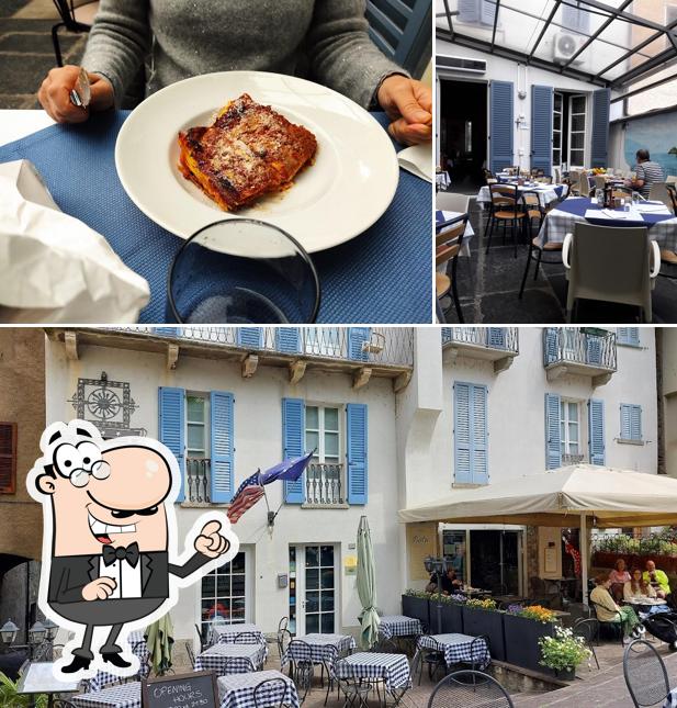 Gli interni di Albergo Ristorante Pizzeria del Sole