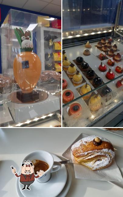 Platti al Pasticceria Caffetteria Principe