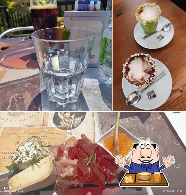 La cibo e bevanda del ristorante