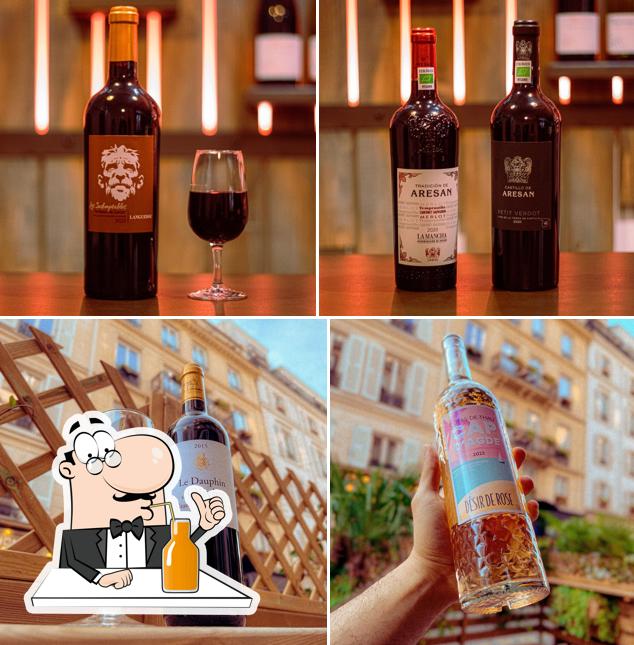 Exces offre un éventail de boissons