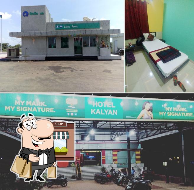 Check out how Hotel Kalyan looks outside