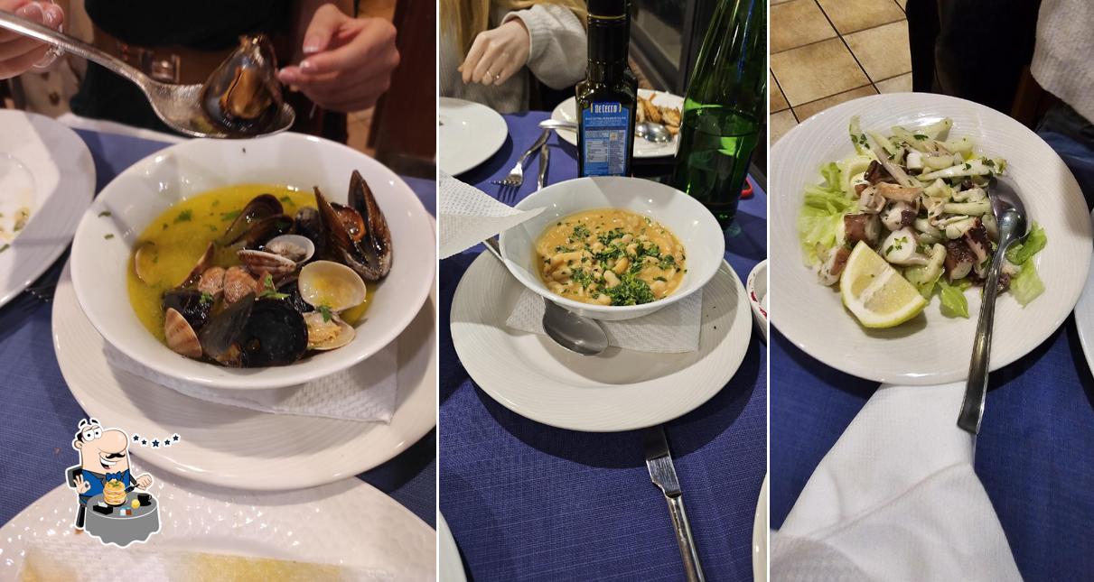 Platti al Hotel Ristorante Le Sirene