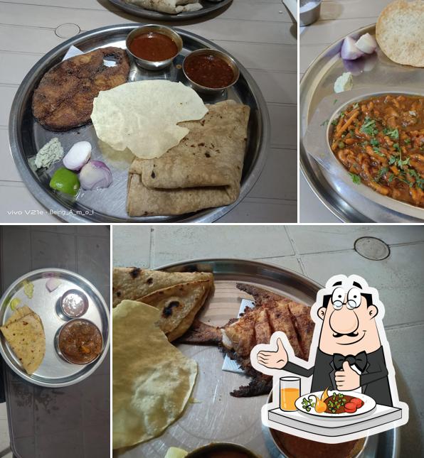 Meals at Hotel kokan kinara