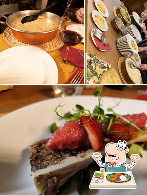 Guarda la immagine che mostra la cibo e vino di Il Retro Bistrot