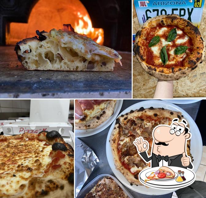Prova tra le svariate varianti di pizza