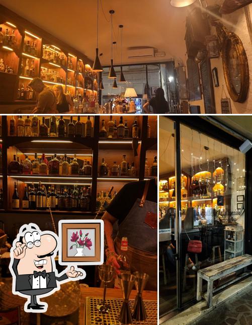 Dai un'occhiata agli interni di La Bottega dello Speziale