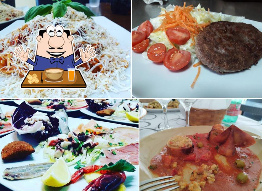 Cibo al Le Delizie di Jessica