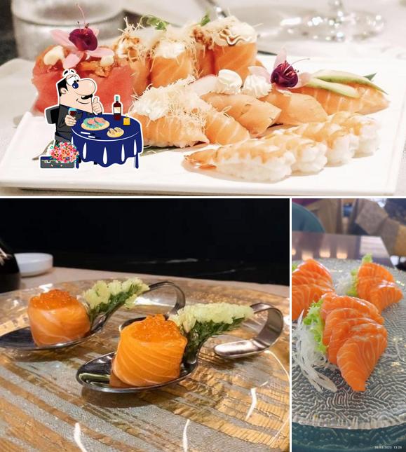 Sashimi al MIRAI SUSHI