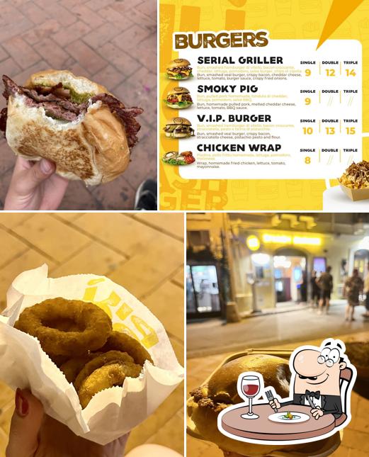 Platti al +39 Smash Burger