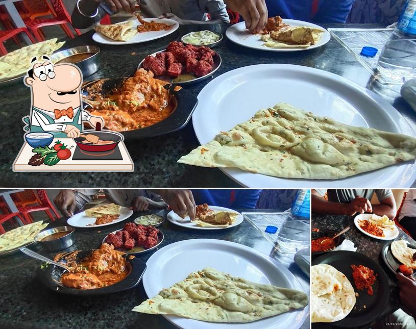 Chicken curry at A-1 Bilal