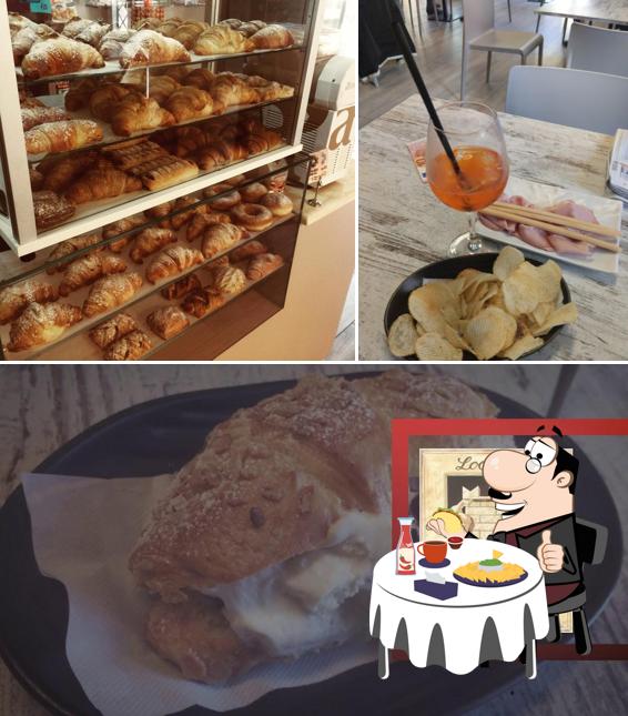 Piatto di formaggi al Bar Deja-Vu Coffe e Bed&Breakfast Calvisano