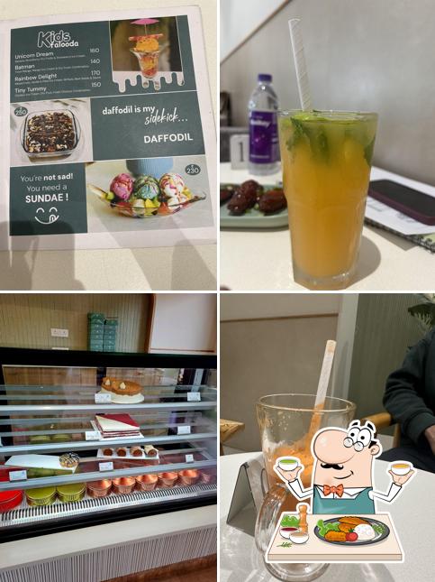 Meals at Berry & Co