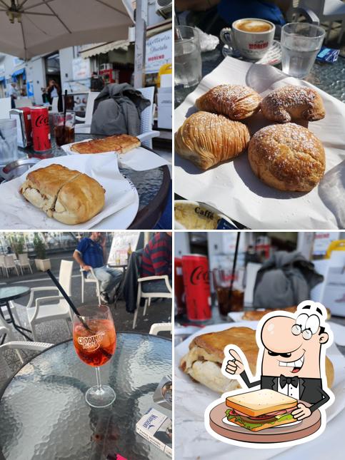 Toast al formaggio al Caffetteria La Glaciale