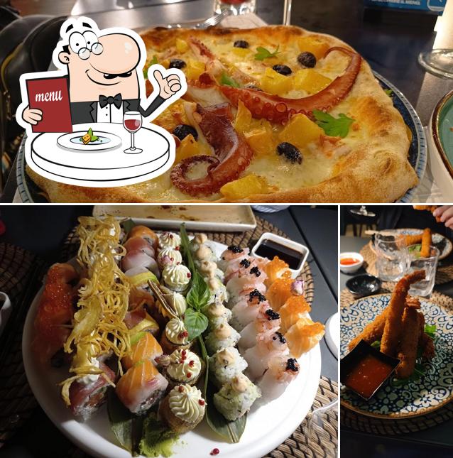 Cibo al Ginger Sushi Drink & Pizza