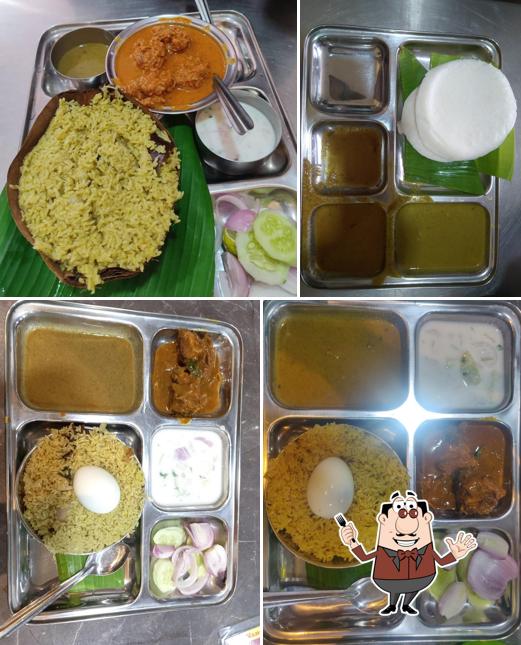 Idli at Hotel nandu