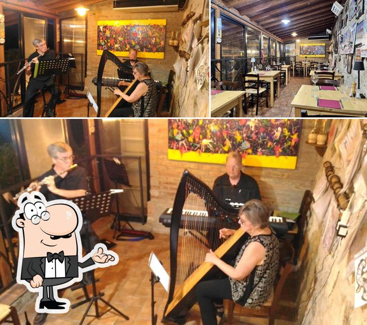 Dai un'occhiata agli interni di Il Libridinoso