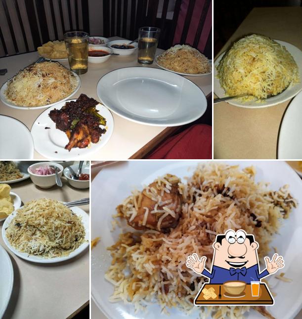 Meals at Kayees Rahmathulla Cafe