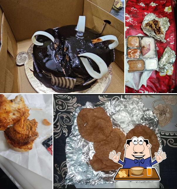 Food at Krishnam - Dairy • Sweets •Bakery • Cakes • Ice Creams