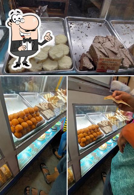 Laxmi Bakery is distinguished by interior and food