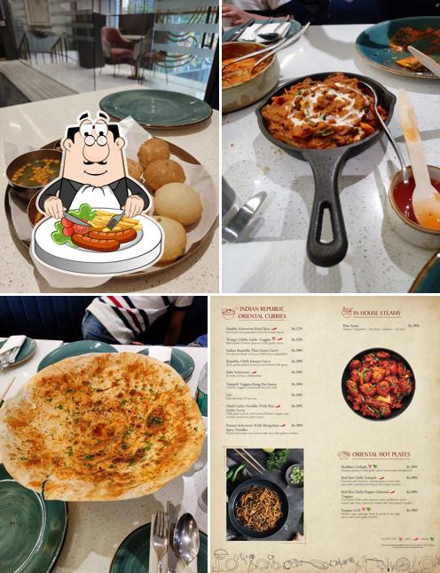 Food at Masala Republic