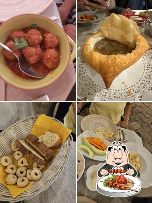 Platti al Osteria del Coco Pazzo