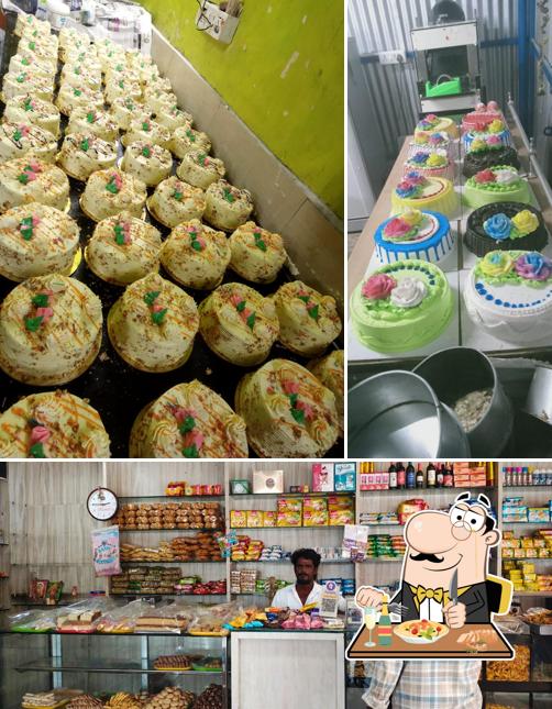 Meals at Paachi bakes