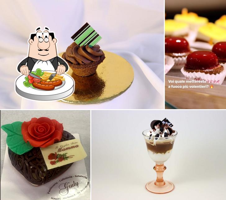 Mousse al cioccolato al Pasticceria Giuly