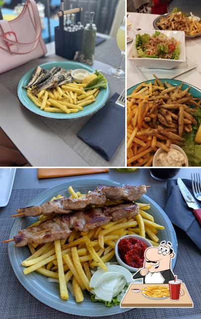 Patatine fritte al Pizzerija Koralj