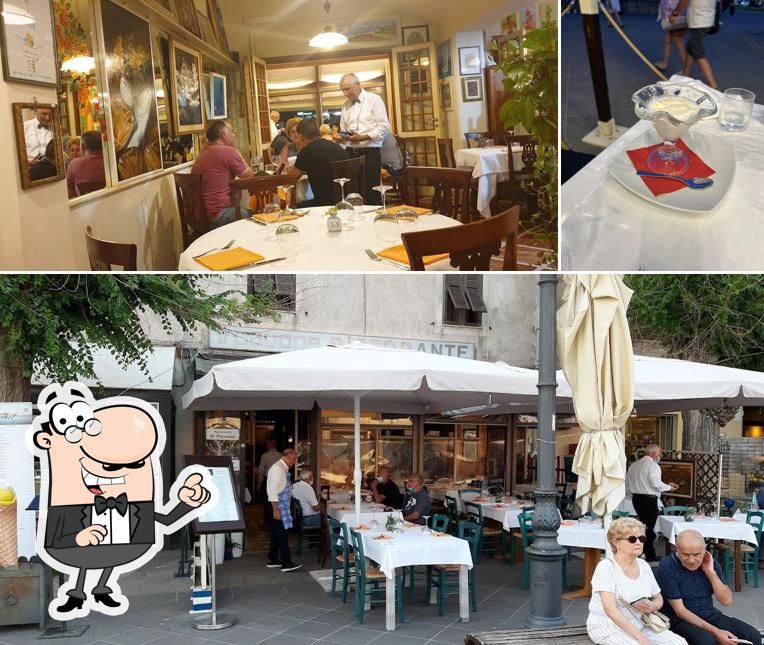 Gli interni di Ristorante di Pesce Il Pavone