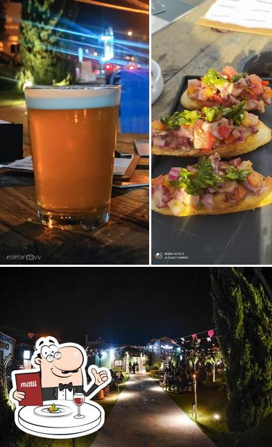 O Seo Fischer Biergarten se destaca pelo comida e exterior