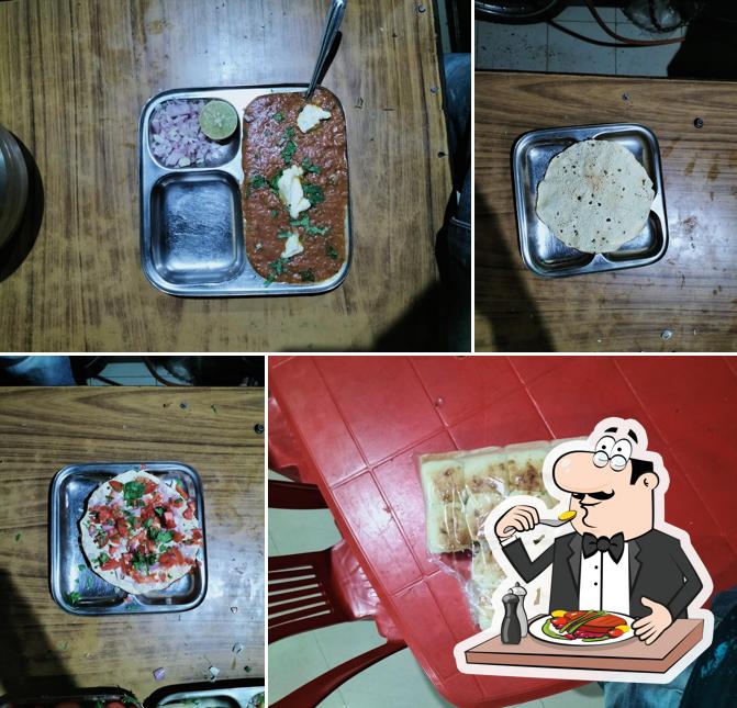 Meals at Shree Umiya Pavbhaji