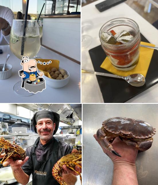 Platti al Trattoria Ristorante Rossi