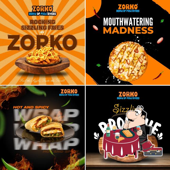 Waffles at Zorko Cafe