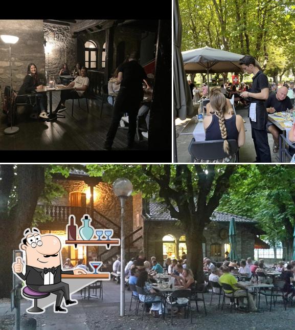 Gli interni di Ristorante Grottino Ticinese