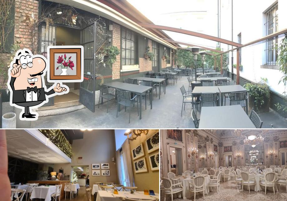 Dai un'occhiata agli interni di Ristorante In Teatro