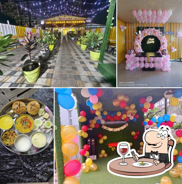 Meals at Shiv Shambhu Restaurant