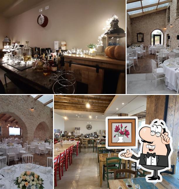 Gli interni di Tenuta Terra e Sole