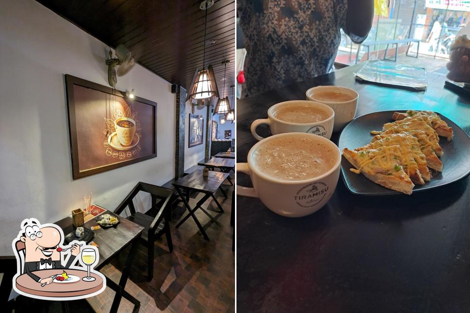Meals at Tiramisu cafe