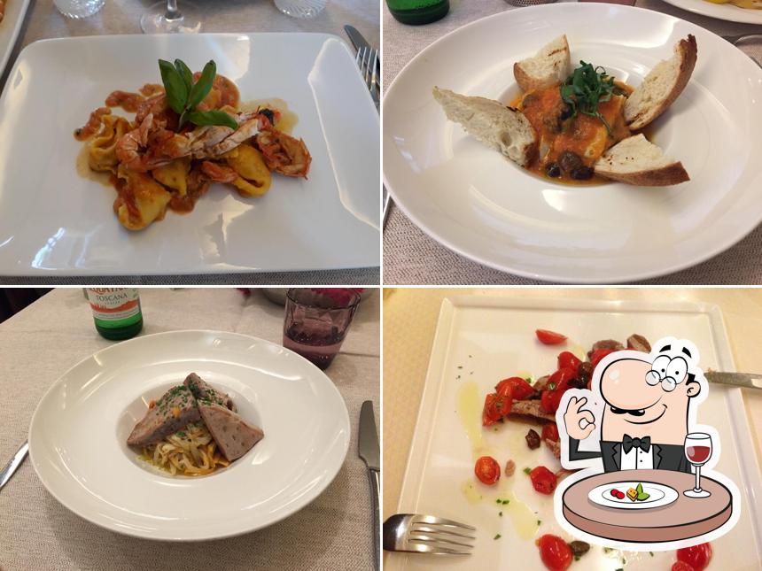 Platti al Trattoria del Buontempone