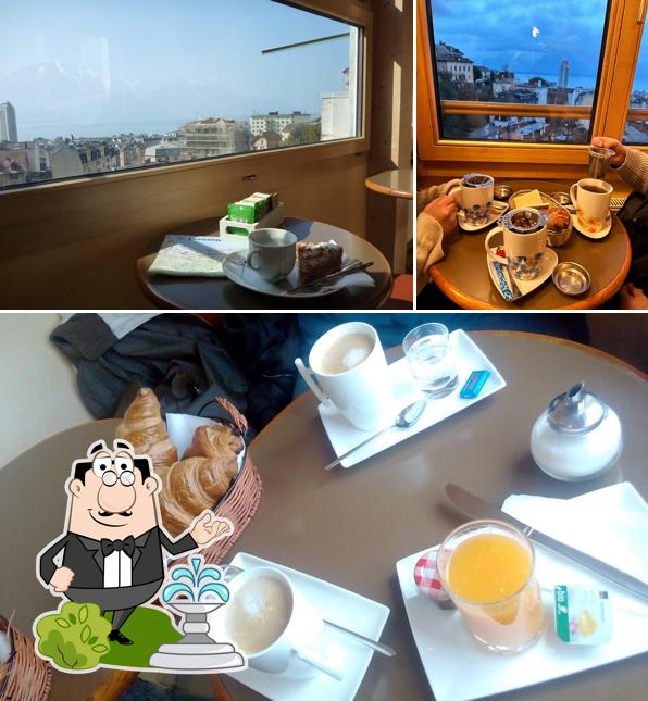 Gli esterni di Tea Room de la Baye