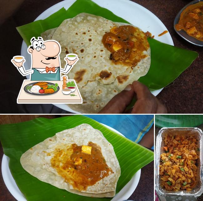 Meals at Sree Ariya Bhavan
