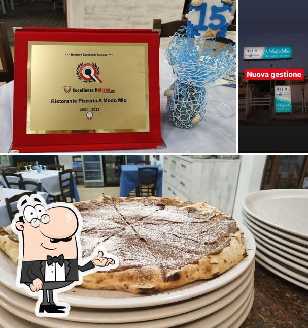 Dai un'occhiata agli interni di Ristorante Pizzeria A Modo Mio