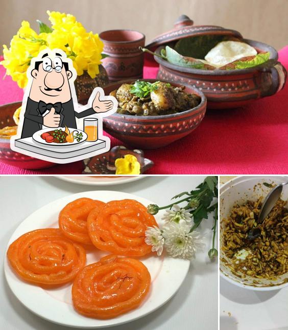 Meals at Anjana Mithai